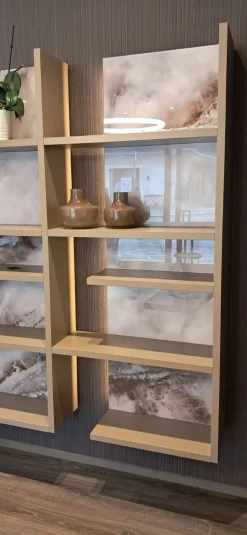 Libreria Pentagram stile design di Lago scontata del 40%