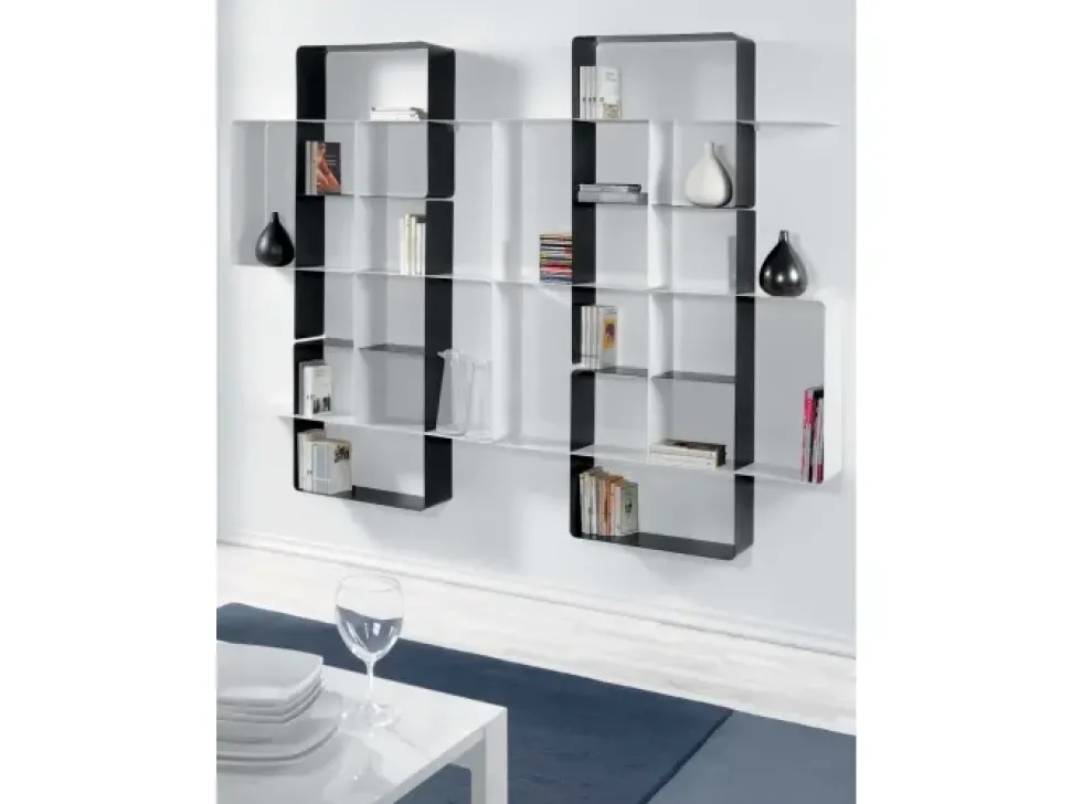 Libreria Pezzani in metallo in Offerta Outlet: scopri Mondrian