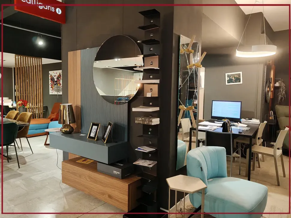 Libreria Ptolomeo art Opinion ciatti in stile moderna in offerta