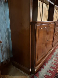 Libreria Regency stile classico di Formichi scontata del 52%