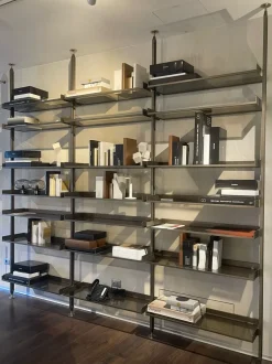 Libreria Rimadesio in metallo in Offerta Outlet: scopri Libreria rimadesio zenith