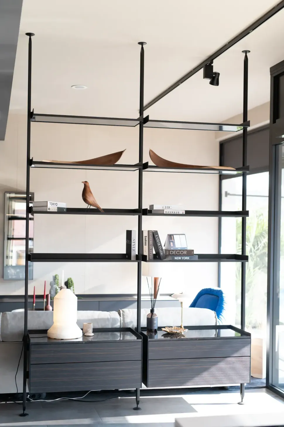 Libreria Rimadesio in metallo scontata -36%: scopri Zenit