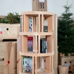 Libreria Riva 1920 in legno in Offerta Outlet: scopri Torre lignea