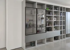Libreria Selecta stile moderna di Lema in offerta