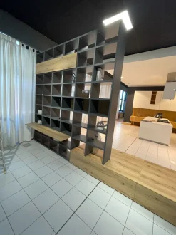 Libreria Siloma in legno scontata -71%: scopri 5.0 giorno