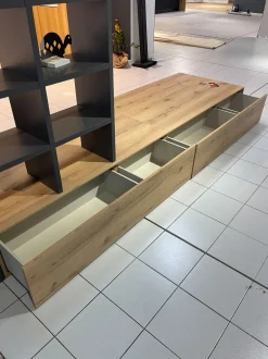 Libreria Siloma in legno scontata -71%: scopri 5.0 giorno