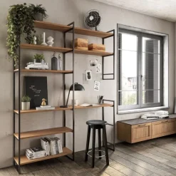 Libreria Sistema metro Scavolini con un ribasso esclusivo