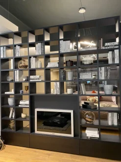 Libreria Spazioteca stile moderna di Pianca scontata del 35%