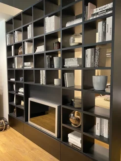 Libreria Spazioteca stile moderna di Pianca scontata del 35%