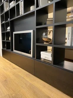 Libreria Spazioteca stile moderna di Pianca scontata del 35%