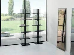 Libreria Step stile moderna di Pezzani scontata