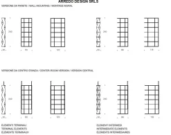 Libreria Swing * stile design di Doimo salotti in Offerta Outlet