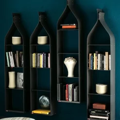 Libreria Swing in stile design di Cattelan italia in OFFERTA OUTLET