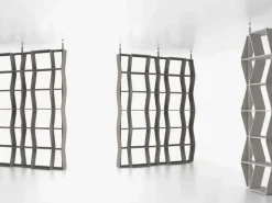 Libreria Swing in stile design di Doimo salotti in OFFERTA OUTLET