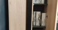 Libreria Time stile moderna di Gentili group scontata