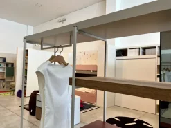 Libreria Tomasella in laccato opaco a prezzo Outlet: scopri Fortebraccio