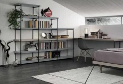 Libreria Tomasella in legno scontata -30%: scopri Fortebraccio skt4