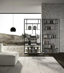 Libreria Tower Presotto in stile moderno con forte sconto