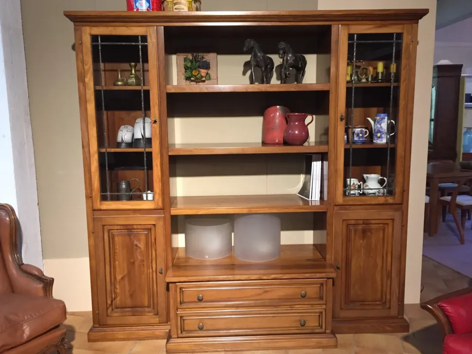 Libreria Tradizione Artigianale OFFERTA OUTLET