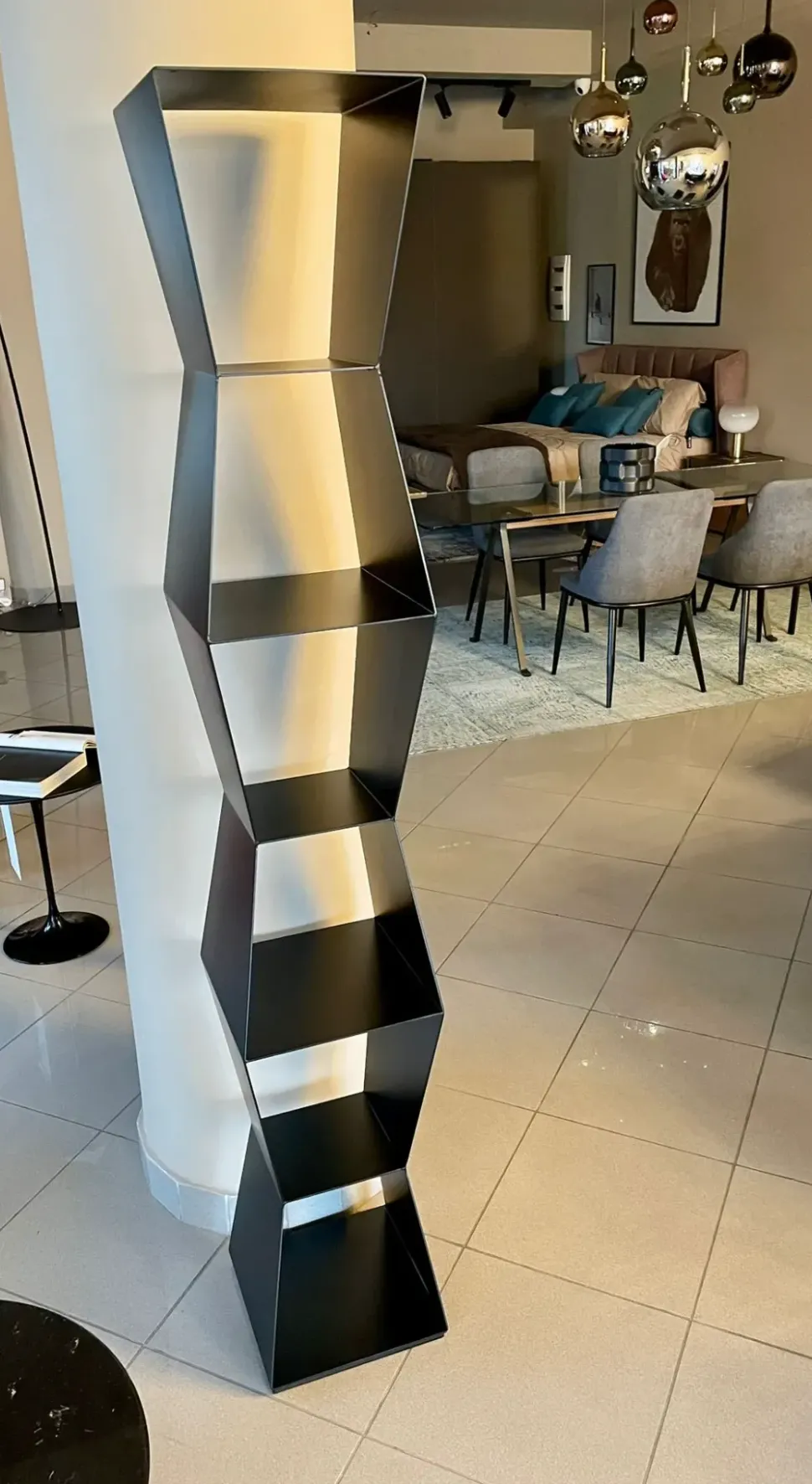 Libreria Tula stile design di Albed in Offerta Outlet