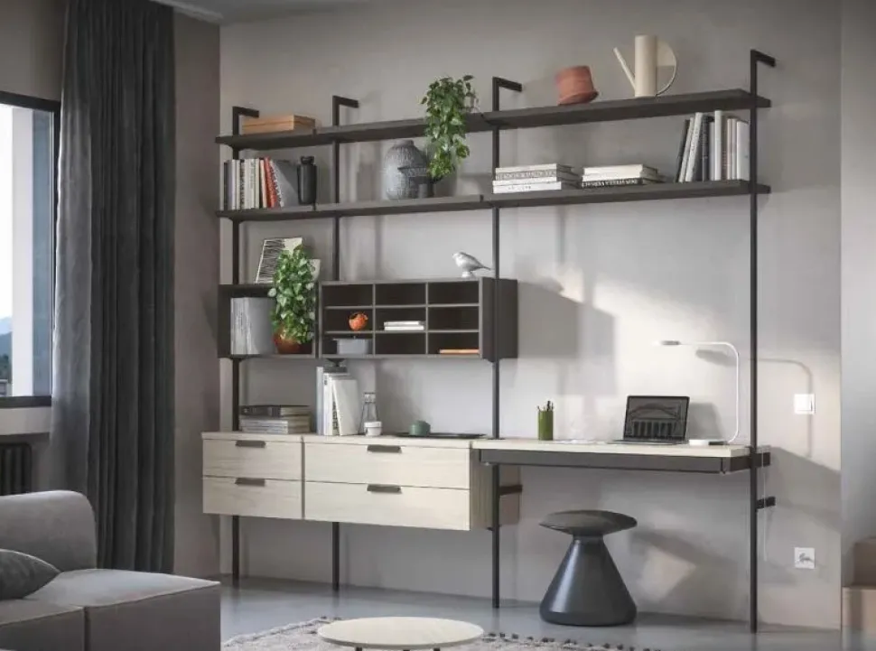 Libreria Uniko stile moderno di Cinquanta3 in offerta