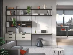 Libreria Uniko stile moderno di Cinquanta3 in offerta