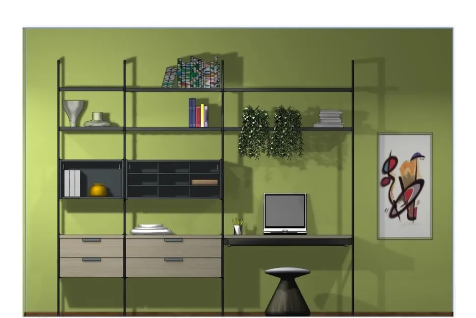 Libreria Uniko stile moderno di Cinquanta3 in offerta