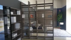 Libreria Unless Pianca in stile design a prezzi outlet