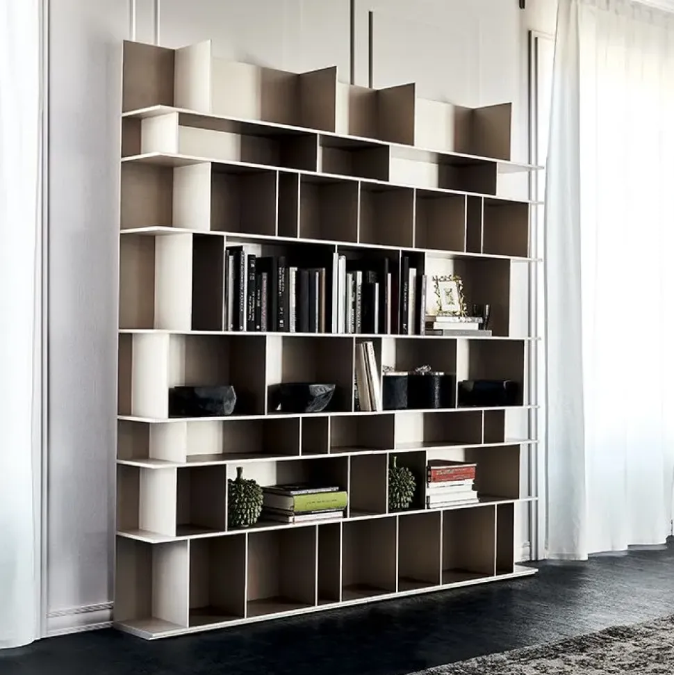 Libreria Wally stile design Wally di Cattelan scontata