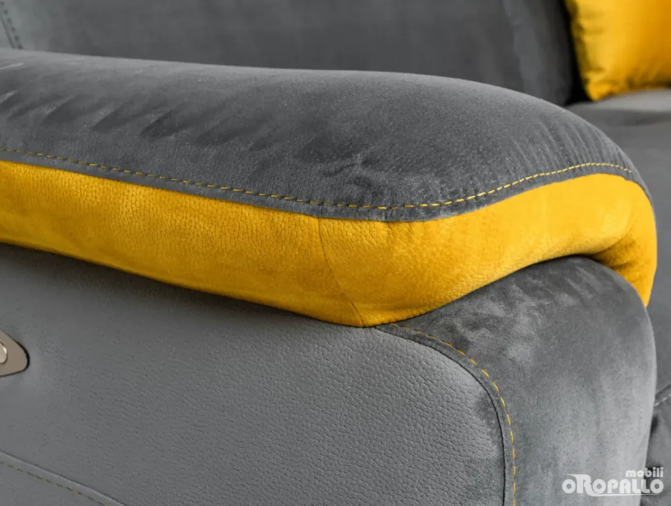 Life - i divani doc microfibra in poliuretano Artigianale a prezzo scontato