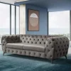 Lineare Divano chesterfield elegant Artigianale a PREZZO OUTLET scontato del 31%