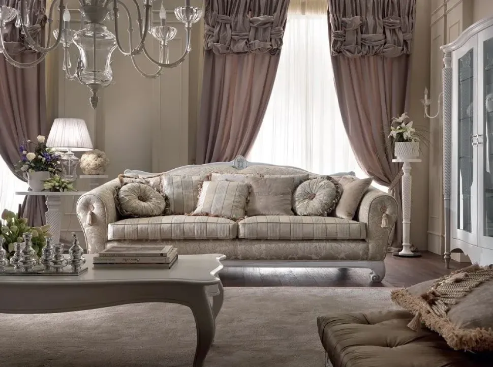 Lineare Divano cortina in piuma luxury italia Md work in Offerta Outlet