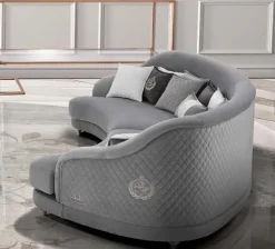 Lineare Divano luxury venice 800 Md work a PREZZO OUTLET scontato del 46%