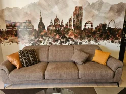 Lineare Divano rosini modello nevers top Rosini in Offerta Outlet