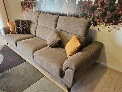 Lineare Divano rosini modello nevers top Rosini in Offerta Outlet