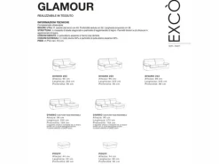 Lineare Glamour Excò a PREZZO OUTLET scontato del 20%