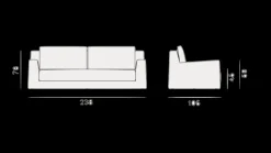 Lineare Loll 12 Gervasoni in Offerta Outlet