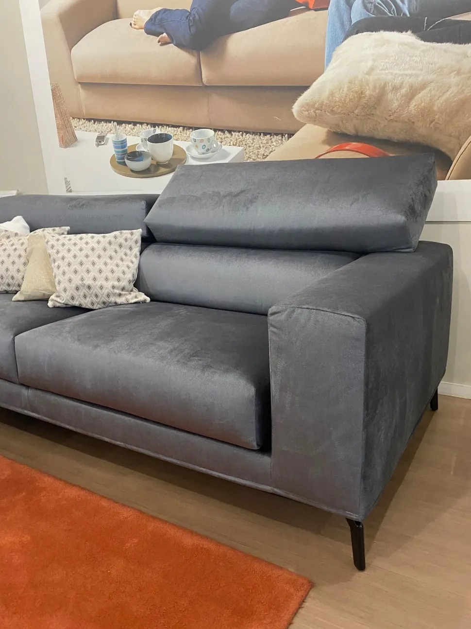 Lineare Miami Fabbri salotti in OFFERTA - 50%