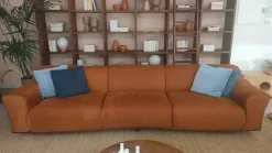 Lineare Riva 1920 Divano nudo  PREZZI OUTLET sconto 30%