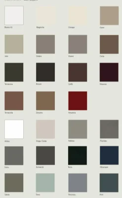 Madia Abaco in stile design di Sangiacomo in Offerta Outlet