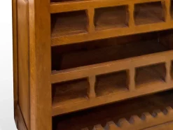 Madia Artigianale in legno Dispensa a prezzo scontato