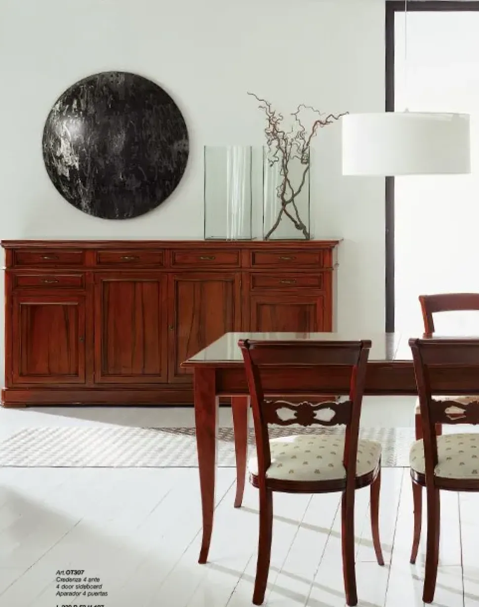 Madia Credenza 4 ante di Parlani a prezzi convenienti