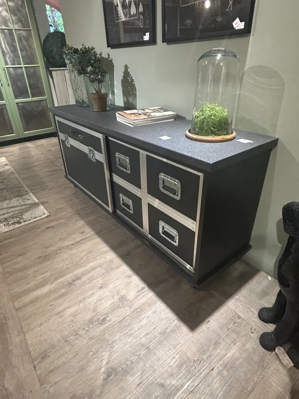 Madia Credenza flycase in stile design di Marchi cucine in Offerta Outlet