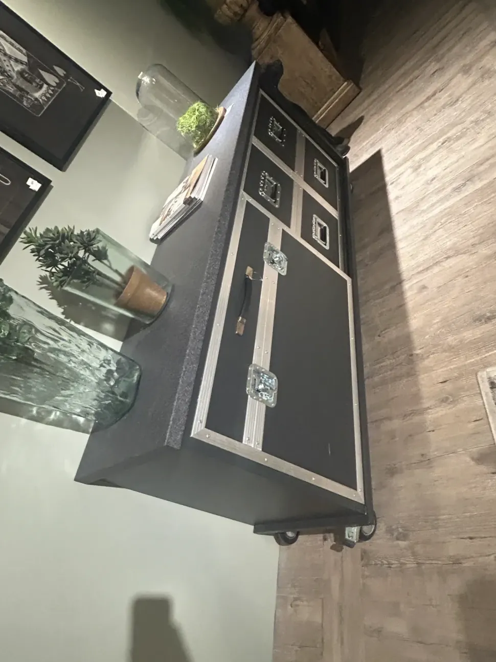 Madia Credenza flycase in stile design di Marchi cucine in Offerta Outlet