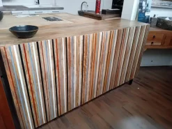 Madia Credenza line nordic 3 ante di Nuovi mondi collection a prezzi convenienti