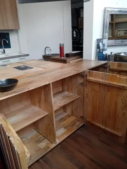 Madia Credenza line nordic 3 ante di Nuovi mondi collection a prezzi convenienti