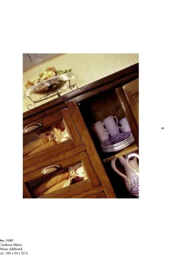 Madia Credenza maine di Parlani in stile classico scontata -60%