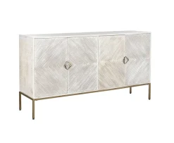 Madia Credenza mango decapata 170 in stile design di Outlet etnico in Offerta Outlet