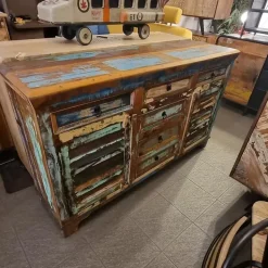 Madia Credenza persiane 150 di Outlet etnico con forte sconto