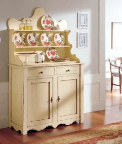 Madia Credenza piattaia f108 di Falegnameria italiana a prezzi convenienti